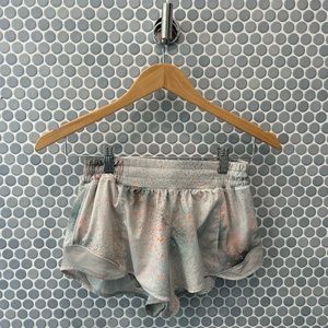 Lululemon neon print shorts - size 6